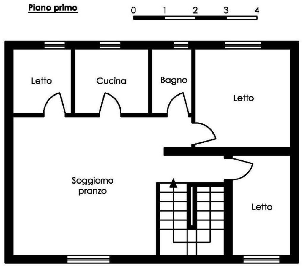 Casa Giummarra Al Primo Piano Apartment Сан Вито ло Капо Екстериор снимка